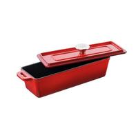 GrandFeu Grand Feu Red Baking Dish With Lid - Elevate Your Culinary Creations