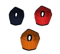GrandFinale Lightweight Cat Muzzle - Travel Grooming, Vet Visitor, Bath Made in the EU (Set of 3 Muzzles - S, M, L)