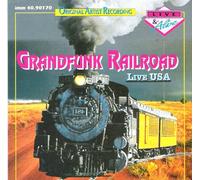 Grandfunk Railroad - Grandfunk Railroad - Live USA - Digital Mastering