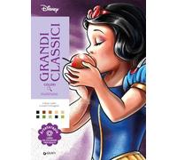 Grandi classici. Disney. Colori misteriosi. Arteterapia. Libro da colorare per adulti. Ediz. a colori (Adult coloring)