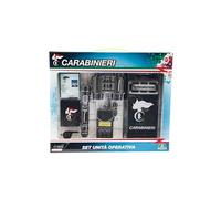 Grandi Giochi - Carabinieri Small Set - Official Carabinieri Set with Accessories - CBN18000