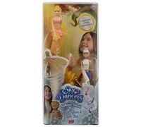 Grandi Giochi - SKD00006 Sky Dancers The Flying Ballerinas Pack with Two Dolls, One Base and One Thrower, SKD00006