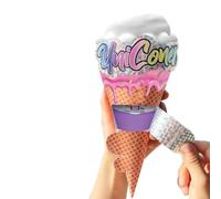 Grandi Giochi - Unicones Series 2 Unicorn Ice Cream Cone with Accessories, 12 Assorted Figures - UNR01011