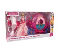 Grandi Personaggio Cinderella With Carriage Disney Princess - Multicolor