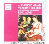 Grandi: Sacred Music "Vulnerasti cor meum" / Jacobs