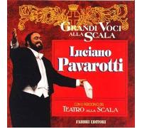 Grandi Voci Alla Scala - PAVAROTTI - 15 TRACKS