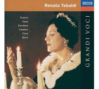 Grandi Voci by Renata Tebaldi