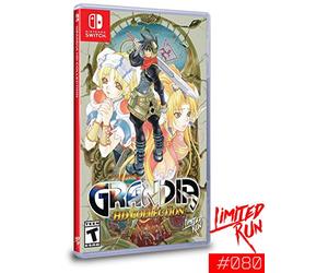 Grandia HD Collection - Limited Run #80