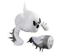 Grandin Road Expressive Window Crasher Ghosts Halloween Decor, Lightweight and Easy to Display, Pp Cotton, Ghost Decorations, Scary Broken Window Ornaments, for Scary Set Up