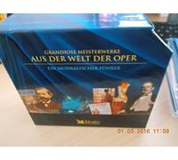 Grandiose Meisterwerke aus der Welt der Oper / CD Box Readers Digest 2010