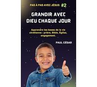 Grandir avec Dieu chaque jour. Un chemin de croissance spirituelle pour marcher chaque jour dans la lumière du Seigneur. Découvre la puissance de la ... la beauté de la vie en communion avec Dieu.