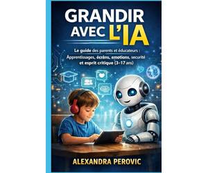 Grandir avec l’IA: Le guide des parents et éducateurs : apprentissages, écrans, émotions, sécurité et esprit critique (3-17 ans)