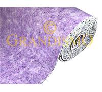 Grandismo® 12mm Thick - Carpet Underlay/Underlayment - PU Foam - Acoustic & Sound Reduction - Thermal Insulation - Flooring/Floors