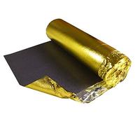 Grandismo 5mm , 6mm or 7mm Super Gold Underlay - Choose Any Size - for Wood / Laminate Flooring - Provides Acoustic Sound and Impact Reduction - (7mm, 30m2 (1m x 30m))