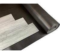 Grandismo® Vinyl Click LVT Flooring Underlay (1m x 15m = 15m2 Roll) Underlayment - Works With Karndean/Amtico/QuickStep Flooring/Vinyl