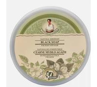 Grandma Babushka Agafia Siberian NATURAL Black Soap Shower Body Hair Care 500ml