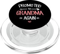 Grandma Again: Pregnancy New Baby Announcement Promoted To PopSockets PopGrip for MagSafe