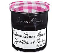 Grandma and Cassis jam Blueberry 370 g