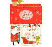 Grandma and Grandad at Christmas, Christmas Greetings Card