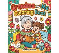 Grandma and Me Coloring Book