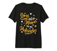 Grandma are Like Mamas nur mit Icing Sugar - Grandma Premium T-Shirt