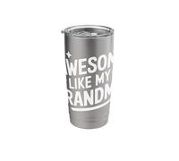 Grandma Awesome Like My Grandpa Stainless Steel Insulated Tumbler