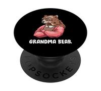 Grandma Bear Grandmother Bear And Granddaughter PopSockets Adhesive PopGrip