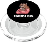 Grandma Bear Grandmother Bear And Granddaughter PopSockets PopGrip for MagSafe