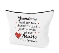 Grandma Birthday Gifts for Grandma Mothers Day Christmas Presents Grandmothers Granny Grandmother Gift Grampy Gran Gifts for Grandmas Makeup Bag Nana Nanny Presents from Grandchildren Granddaughter