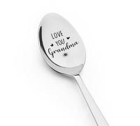 Grandma Birthday Gifts for Nana Grandmother Women Love You Grandma Spoon Gift for Granny Grandmother from Grandson Granddaughter I Love You Gifts for Grandma Retirement Gifts for Nana