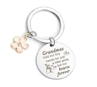 Grandma Birthday Gifts, Grandma Gifts, Nana Gifts, Granny Gifts for Grandma, Nanna Gifts, Mothers Day Gifts for Nana Birthday Gifts Keyring, Mothers Day Gifts for Grandma Presents Christmas Gifts