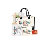 Grandma Christmas Gifts, Christmas Ideas Gifts for Grandma, Great Grandma Gifts for Christmas, Grandma Christmas Unique Gift Present Basket Set of 5