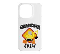 GRANDMA CREW Excavator Truck Digger Family Matching Team Case for iPhone 14 Pro