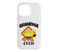GRANDMA CREW Excavator Truck Digger Family Matching Team Case for iPhone 14 Pro Max