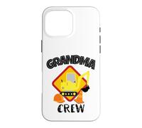 GRANDMA CREW Excavator Truck Digger Family Matching Team Case for iPhone 16 Pro Max