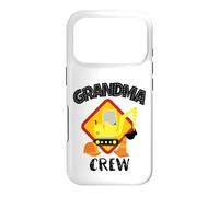 GRANDMA CREW Excavator Truck Digger Family Matching Team Case for iPhone 17 Pro