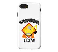 GRANDMA CREW Excavator Truck Digger Family Matching Team Case for iPhone SE (2020) / 7/8