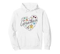 Grandma Description - Wise, Loving, Adorable, Nurturing Pullover Hoodie