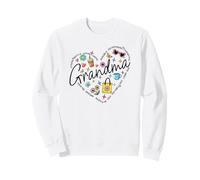 Grandma Description - Wise, Loving, Adorable, Nurturing Sweatshirt