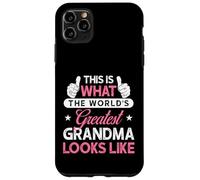 Grandma Design: World's Greatest Grandma Case for iPhone 11 Pro Max