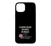 Grandma Energy Under 35 Cozycore Hot Tea Not Hot Girl Case for iPhone 15 Plus