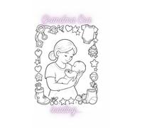 Grandma Era Loading...: Soon to be grandmother coloring book