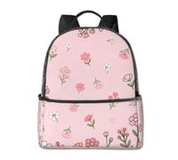 Grandma Floral Apron Backpack-Lightweight Travel Daypack with Laptop Sleeve | Comfortable Padded Straps. Multiple Pockets. Great For Daily Use.