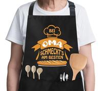 Grandma Gift Grandma Birthday Gift Meaningful Gifts for Grandmas Birthday From Grandson Personalised Easter Gift Mother's Day Gift Christmas Gifts for Women Cooking Apron