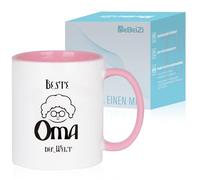 Grandma Gift, Mugs with "Bester Oma der Welt", Gift for Christmas, Gifts for Women, Coffee Mug to Go for Grandma Birthday Gift, Gift Grandma, Christmas
