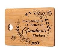 Grandma Gifts, Christmas Gifts for Grandma - Bamboo Cutting Board, Grandma Birthday Gifts, Spacial Gifts for Grandma, Grandma Gifts from Grandchildren, Gift Ideas for Nanny