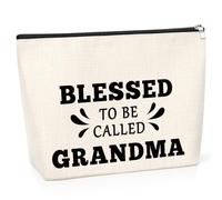 Grandma Gifts Grandma to Be Gifts Makeup Bag Pregnancy Announcement Gift for Grandmother First Time Grandma Gift Grandma Announcement Gift Funny Cosmetic Bag Gift Grandma Inspirational Gift