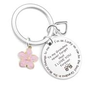 Grandma Gifts Keyrings Mothers Day Gifts For Grandma Granny Gifts Grandma Birthday Gifts From Granddaughter Great Grandma Gifts Presents For Grandma Gifts from Grandchildren Grandma Valentines Gifts
