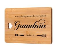 Grandma Gifts, Mothers Day Gifts for Grandma, Birthday Gifts for Grandma, Kitchen Gifts for Grandma, Gifts for Nanny, Grandma,Nana,Granny, Cutting Board.
