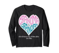 Grandma Grandpa 2026 Whole Lives for This Long Sleeve T-Shirt